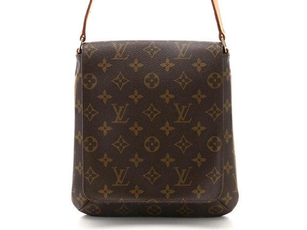 LOUIS VUITTON Musette Salsa Short Strap Shoulder Bag Monogram
